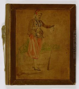 Turkish Soldier (Painted Album Cover) by unknown