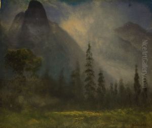 Yosemite Valley by Albert Bierstadt