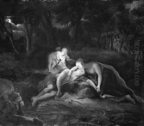 Pyramus og Tisbe - view 1