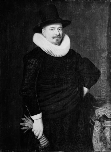Portrait of a 38-Year-Old Man - view 1