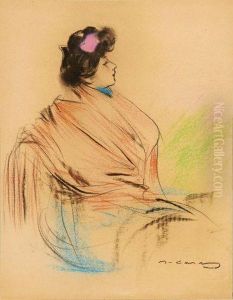 L'espagnole by Ramon Casas