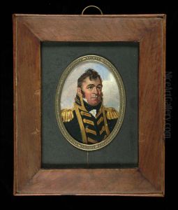 Commodore Isaac Chauncey by John Wesley Jarvis