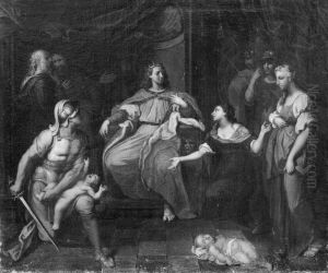 The Judgment of Solomon by Paolo Veronese (Caliari)