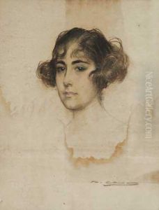 "retrato De Chica"