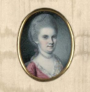 Caldwell Sister by Charles Willson Peale