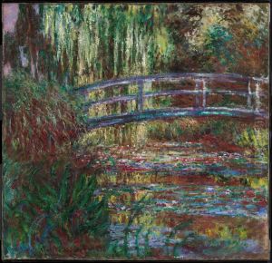 The Water Lily Pond