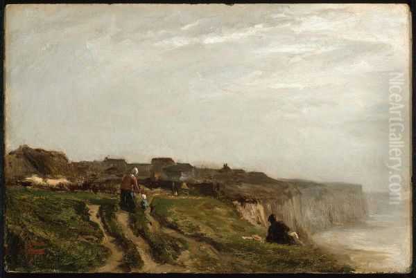 On the Cliff - view 1