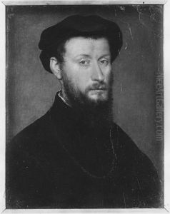 Portrait of a Bearded Man by unknown