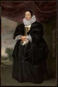 Marie Anne Schotten by Cornelis De Vos