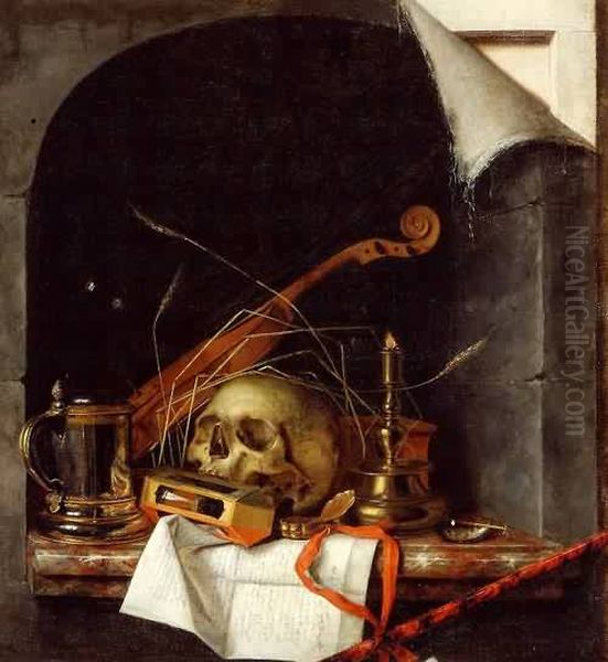 Vanitas Still Life - view 1