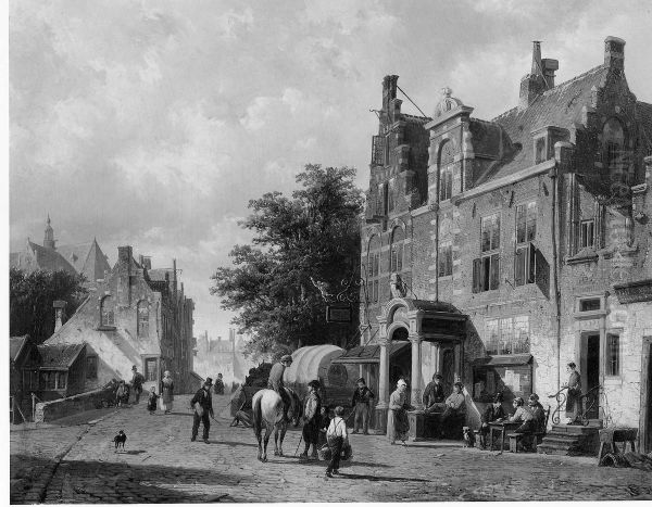 Street in Haarlem - view 1