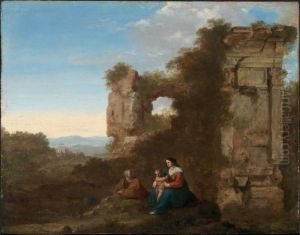Rest on the Flight into Egypt Rest on the Flight into Egypt