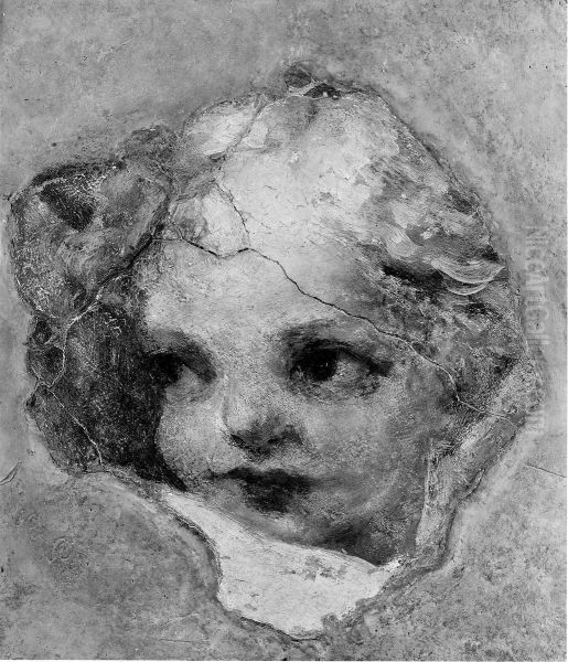 Head of a Cherub - view 1