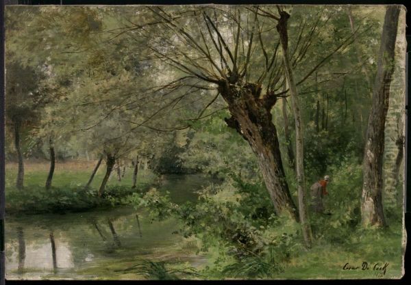 Stream through the Forest - view 1