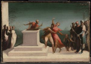 The Martyrdom of Saint Sigismond and his Family by Domenico Beccafumi