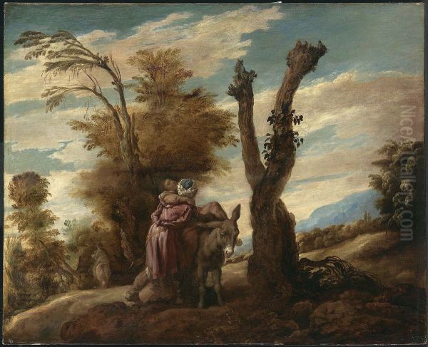 Parable of the Good Samaritan - view 1