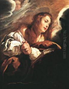 Saint Mary Magdalene Penitent by Domenico Fetti