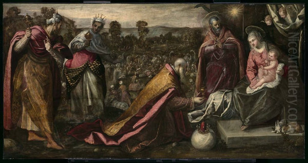 Adoration of the Magi - view 1
