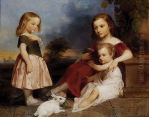 Portrait of the Downer Children Portrait of the Downer Children