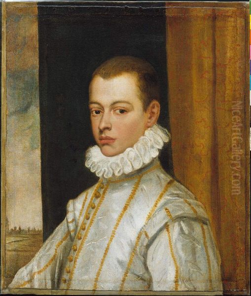 Portrait of a Young Man - view 1