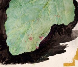 Heterocampa Biundata, Walker, study for book Concealing Coloration in the Animal Kingdom