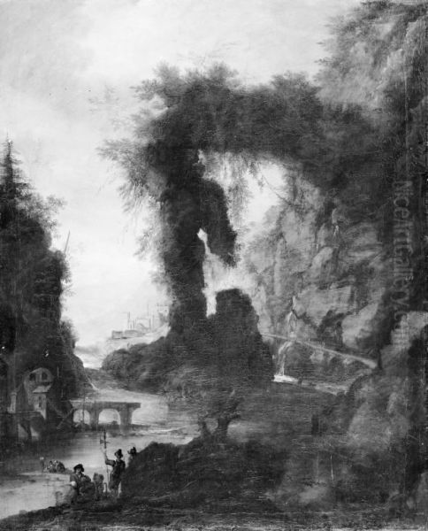 Rocky Landscape - view 1