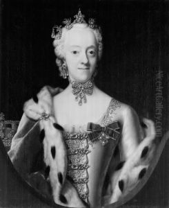 Princess Charlotte Amalie, Daughter of Frederik IV, 1740 Princess Charlotte Amalie, Daughter of Frederik IV, 1740