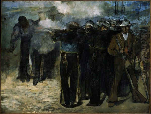 Execution of the Emperor Maximilian - view 1