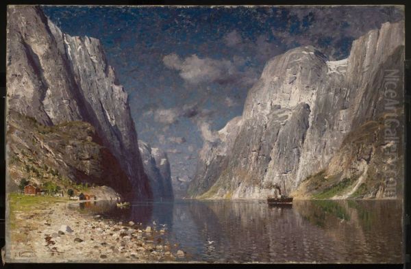 Norwegian Fiord - view 1