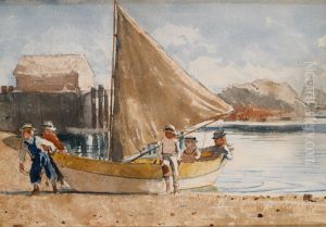 Summertime by Winslow Homer