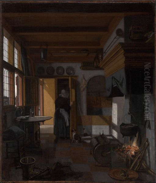 Kitchen Interior - view 1