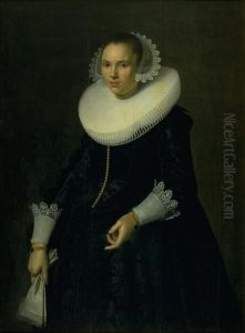Portrait of a Lady by Nicolaes Eliaszoon Pickenoy