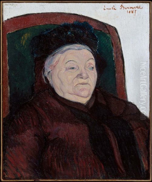 The Artist's Grandmother - view 1