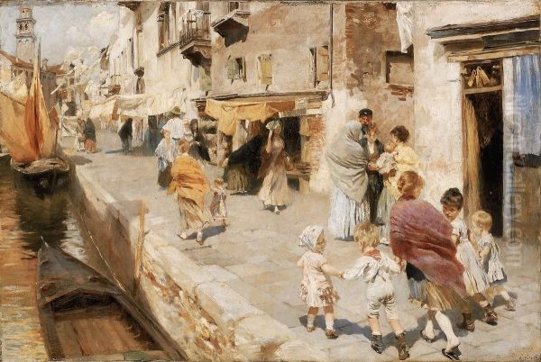 A breezy day in Venice - view 1