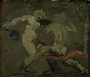 Two Witches Fighting