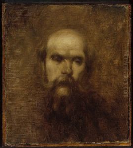 Paul Verlaine by Eugene Carriere
