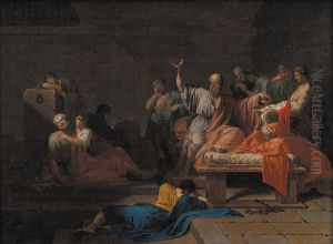 The Death of Socrates by Jean-Francois-Pierre Peyron