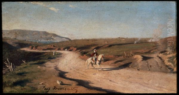 North African Landscape - view 1