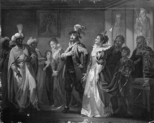 Don Ranudo de Colibrados, V. akt, 4. scene - view 1