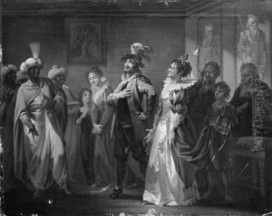 Don Ranudo de Colibrados, V. akt, 4. scene Don Ranudo de Colibrados, V. akt, 4. scene