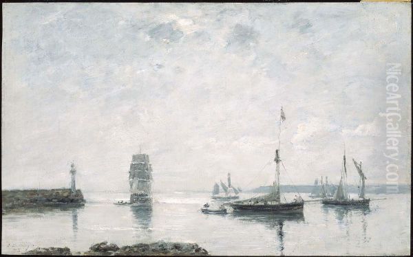 Harbor Entrance - view 1