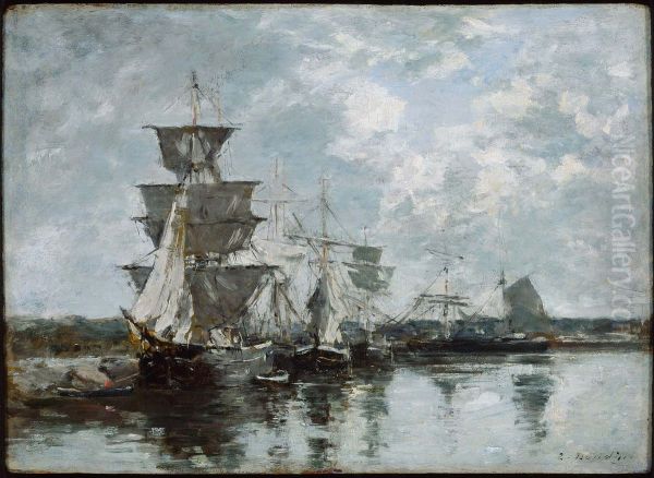 Harbor Scene - view 1