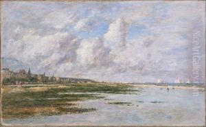 Deauville at Low Tide