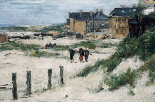 The Inlet at Berck (Pas-de-Calais) - view 1