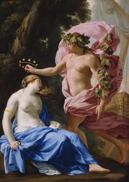 Bacchus and Ariadne - view 1