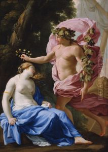 Bacchus and Ariadne by Eustache Le Sueur