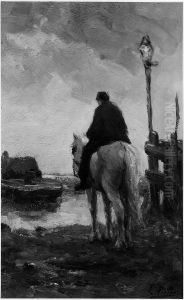 Man on a White Horse Man on a White Horse