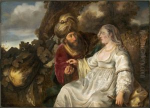 Judah and Tamar by Ferdinand Bol
