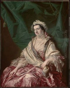 Hannah Vaughan by Francis Cotes