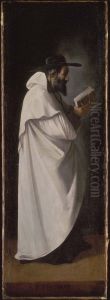 Saint Peter Thomas by Francisco De Zurbaran